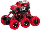 Sparkys Auto Graffiti Crawler 6WD 1:43 na zpětný chod červené