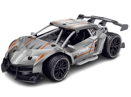 Sparkys Auto Racing Cars 1:32 KLX600-319 zpětné natahování šedé