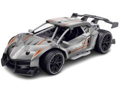 Sparkys Auto Racing Cars 1:32 KLX600-319 zpětné natahování šedé