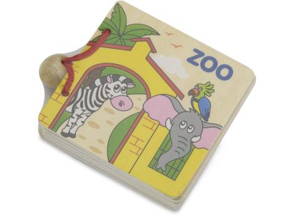 Sparkys BABU - Dřevěná knížka 3 druhy