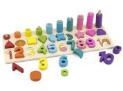 Sparkys BABU - Dřevěná sada Čísla a tvary 2