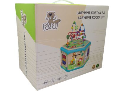Sparkys BABU - Labyrint kostka 7 v 1