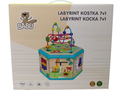 Sparkys BABU - Labyrint kostka 7 v 1