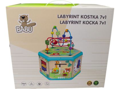 Sparkys BABU - Labyrint kostka 7 v 1