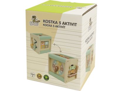 Sparkys BABU - Malá multifunkční kostka s 5 aktivitami