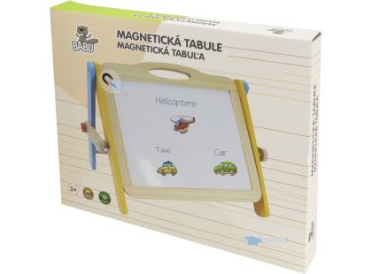 Sparkys BABU - Oboustranná magnetická tabule s příslušenstvím