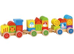 Sparkys BABU - Skládačka vláček