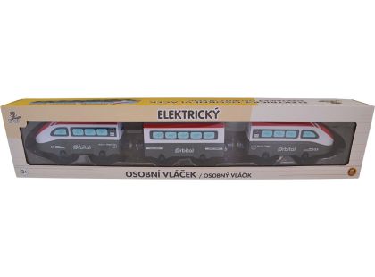 Sparkys BABU vláčky - Elektrický osobní vláček - set 3 ks