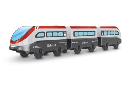 Sparkys BABU vláčky - Elektrický osobní vláček - set 3 ks