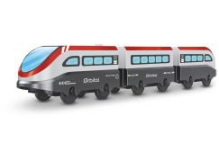 Sparkys BABU vláčky - Elektrický osobní vláček - set 3 ks