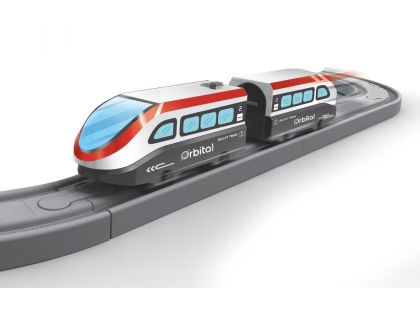 Sparkys BABU vláčky - Elektrický osobní vláček - set 3 ks