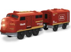 Sparkys BABU vláčky - Elektrický vláček červený - set 2 ks