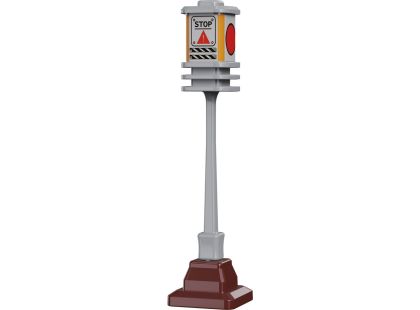 Sparkys BABU vláčky - RC Parní vlak - červený (se zvuky, světly a kouřovými efekty)