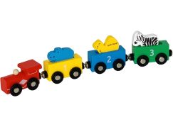 Sparkys BABU vláčky - Vláček cirkus