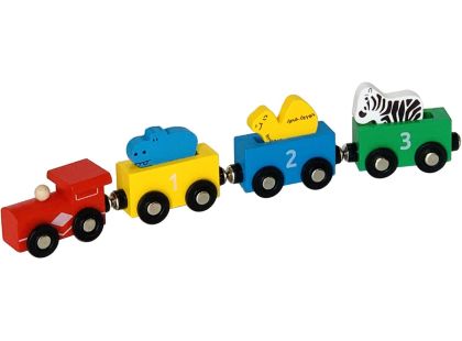 Sparkys BABU vláčky - Vláček cirkus