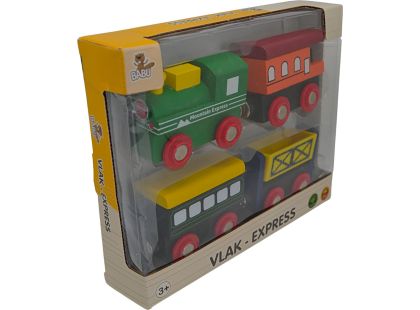 Sparkys BABU vláčky - Vláček express