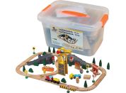 Sparkys BABU vláčky - Vláčkodráha 72 dílů