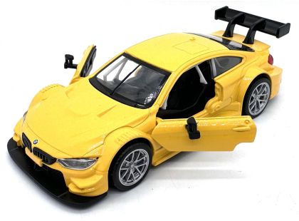 Sparkys BMW M4 DTM žluté