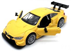 Sparkys BMW M4 DTM žluté