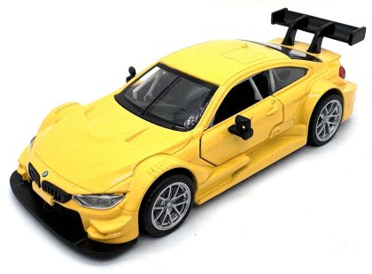 Sparkys BMW M4 DTM žluté