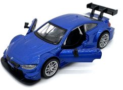 Sparkys BMW M4 DTM modré