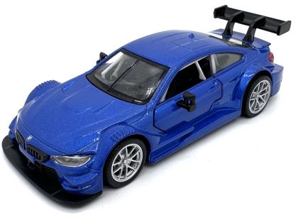 Sparkys BMW M4 DTM modré