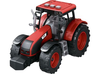 Sparkys CITY SERVICE CAR - 1:12 Farmářský tahač s vlekem a 2 traktory