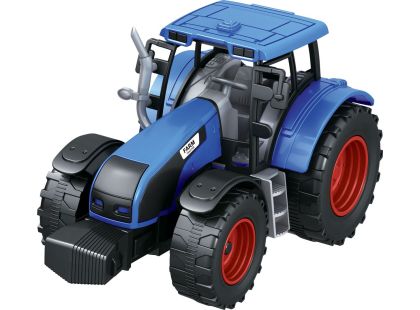 Sparkys CITY SERVICE CAR - 1:12 Farmářský tahač s vlekem a 2 traktory