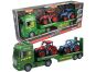 Sparkys CITY SERVICE CAR - 1:12 Farmářský tahač s vlekem a 2 traktory 7