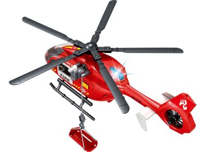 Sparkys CITY SERVICE CAR - 1:12 Hasičský vrtulník