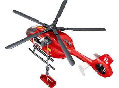 Sparkys CITY SERVICE CAR - 1:12 Hasičský vrtulník