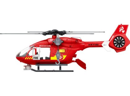 Sparkys CITY SERVICE CAR - 1:12 Hasičský vrtulník