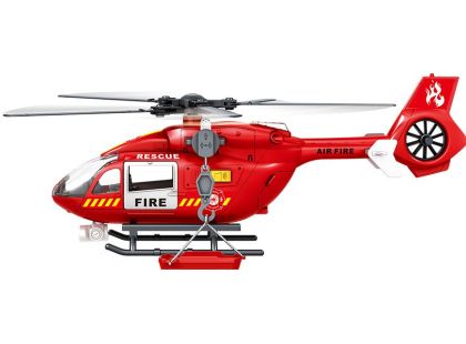 Sparkys CITY SERVICE CAR - 1:12 Hasičský vrtulník