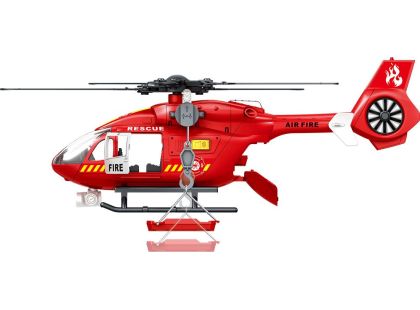 Sparkys CITY SERVICE CAR - 1:12 Hasičský vrtulník