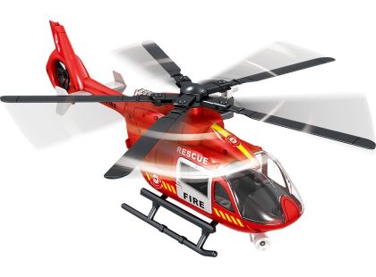 Sparkys CITY SERVICE CAR - 1:12 Hasičský vrtulník