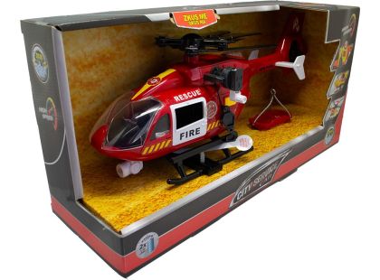 Sparkys CITY SERVICE CAR - 1:12 Hasičský vrtulník