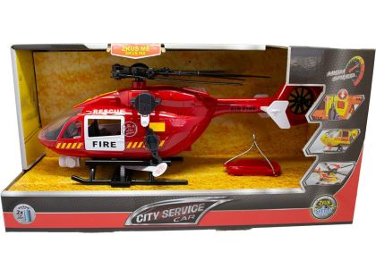Sparkys CITY SERVICE CAR - 1:12 Hasičský vrtulník