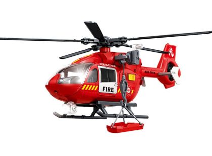 Sparkys CITY SERVICE CAR - 1:12 Hasičský vrtulník