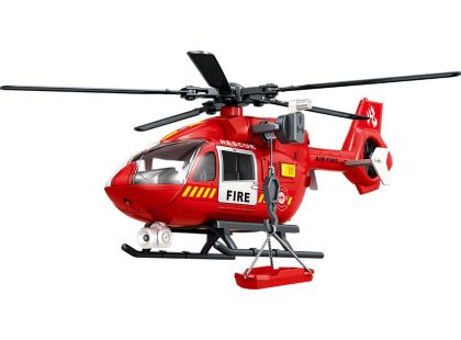 Sparkys CITY SERVICE CAR - 1:12 Hasičský vrtulník