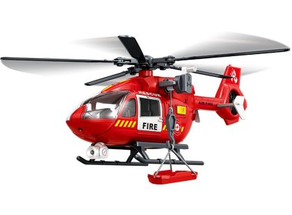 Sparkys CITY SERVICE CAR - 1:12 Hasičský vrtulník