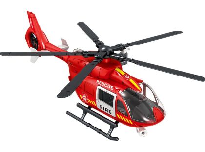 Sparkys CITY SERVICE CAR - 1:12 Hasičský vrtulník
