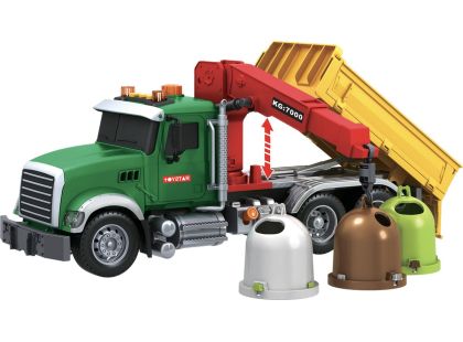 Sparkys CITY SERVICE CAR - 1:12 Nákladní auto na odvoz tříděného odpadu