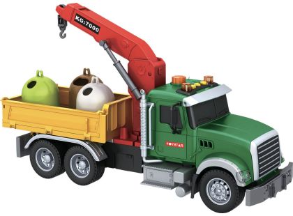 Sparkys CITY SERVICE CAR - 1:12 Nákladní auto na odvoz tříděného odpadu