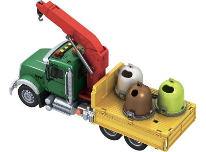 Sparkys CITY SERVICE CAR - 1:12 Nákladní auto na odvoz tříděného odpadu