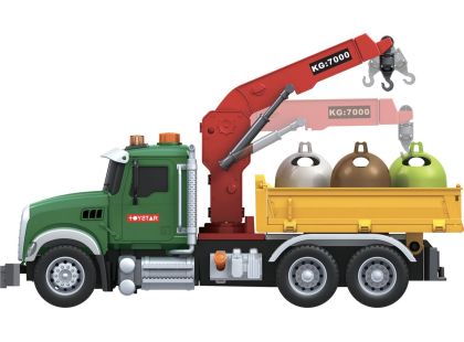 Sparkys CITY SERVICE CAR - 1:12 Nákladní auto na odvoz tříděného odpadu