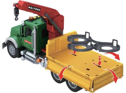 Sparkys CITY SERVICE CAR - 1:12 Nákladní auto na odvoz tříděného odpadu