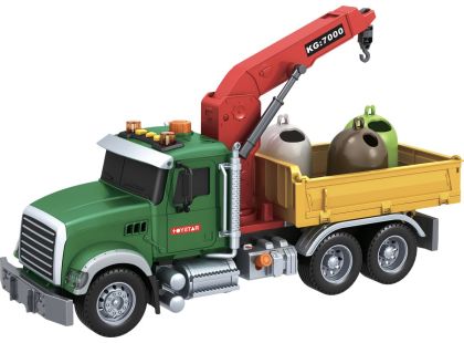 Sparkys CITY SERVICE CAR - 1:12 Nákladní auto na odvoz tříděného odpadu