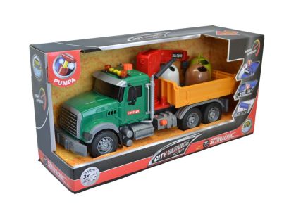 Sparkys CITY SERVICE CAR - 1:12 Nákladní auto na odvoz tříděného odpadu
