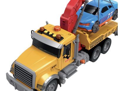 Sparkys CITY SERVICE CAR - 1:12 Nákladní auto odtahová služba + auto