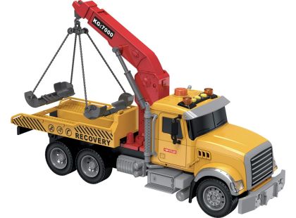 Sparkys CITY SERVICE CAR - 1:12 Nákladní auto odtahová služba + auto